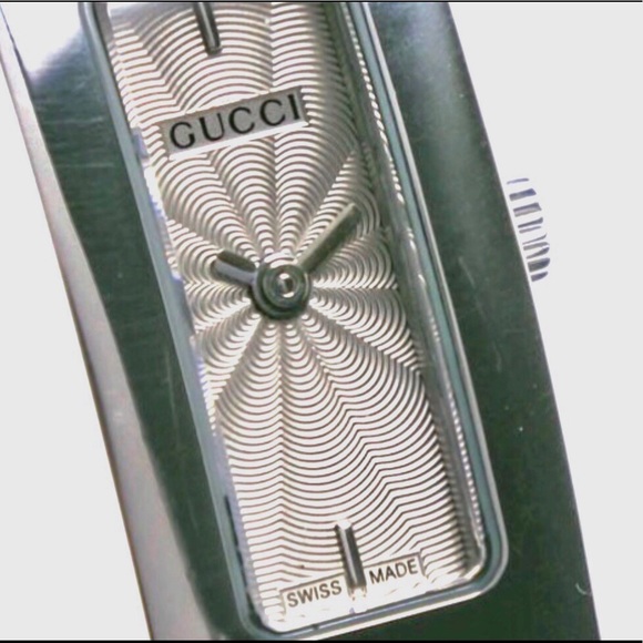 Gucci Watch Bracelet Original Vintage With Authenticity Card Women Size OS - Picture 2 of 13